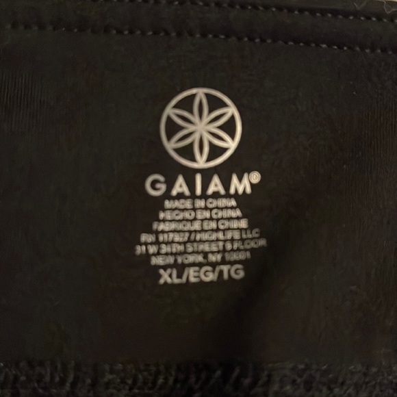 GAIAM Pants & Jumpsuits Gaiam Yoga Pants Womens Xlarge Poshmark